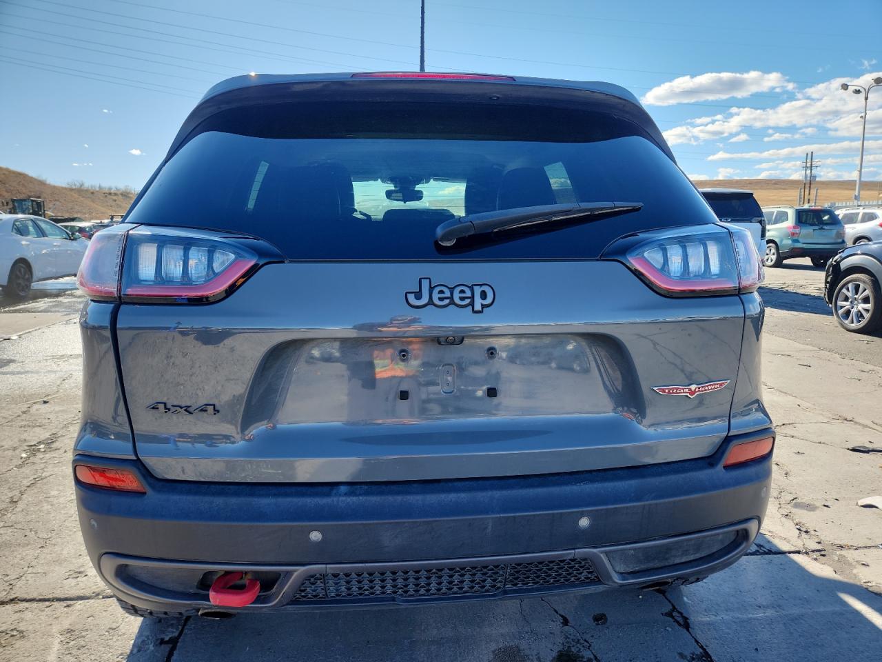 2019 Jeep Cherokee Trailhawk VIN: 1C4PJMBN5KD457605 Lot: 93691525