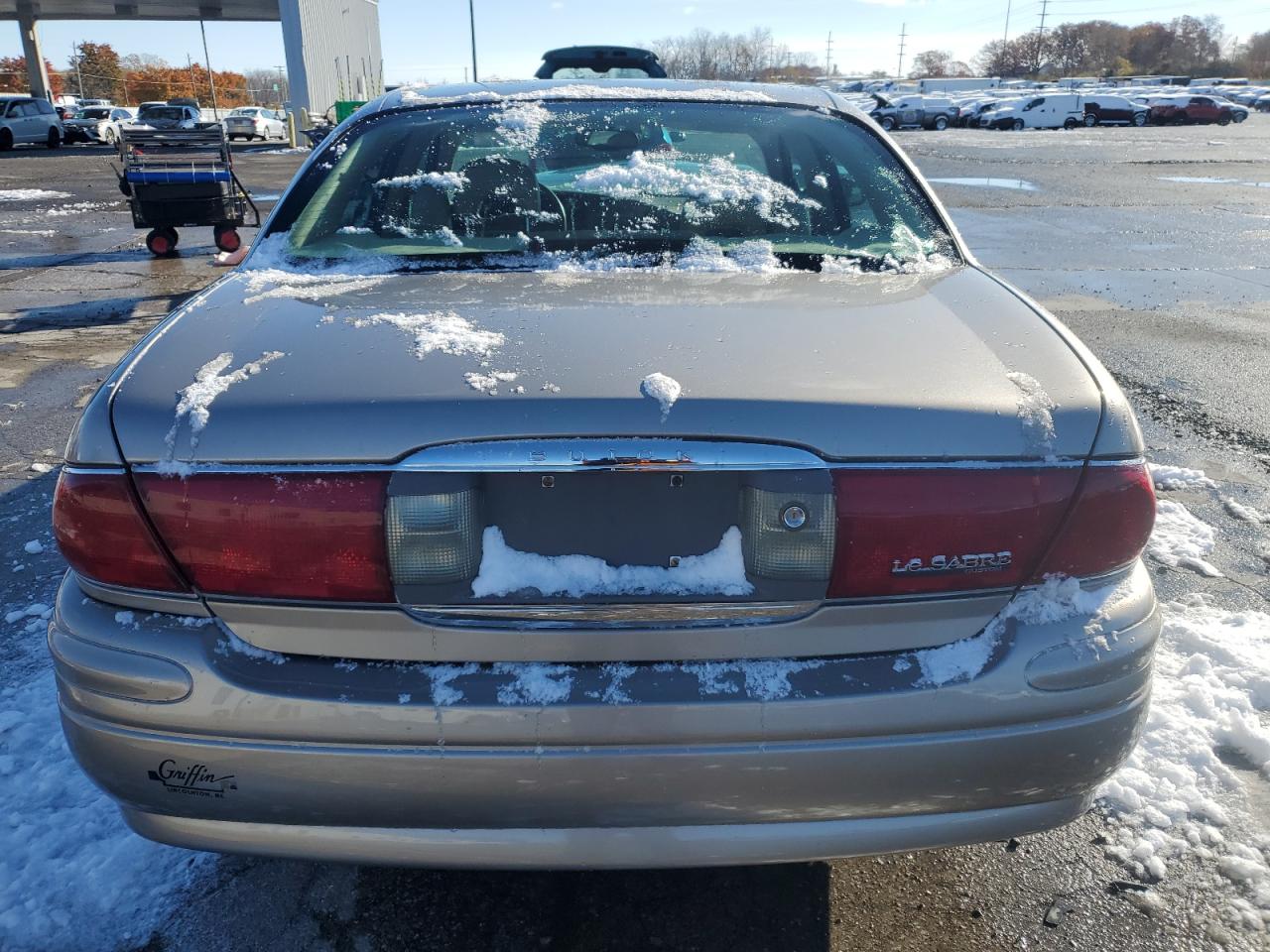2004 Buick Lesabre Custom VIN: 1G4HP54K444153269 Lot: 91770645