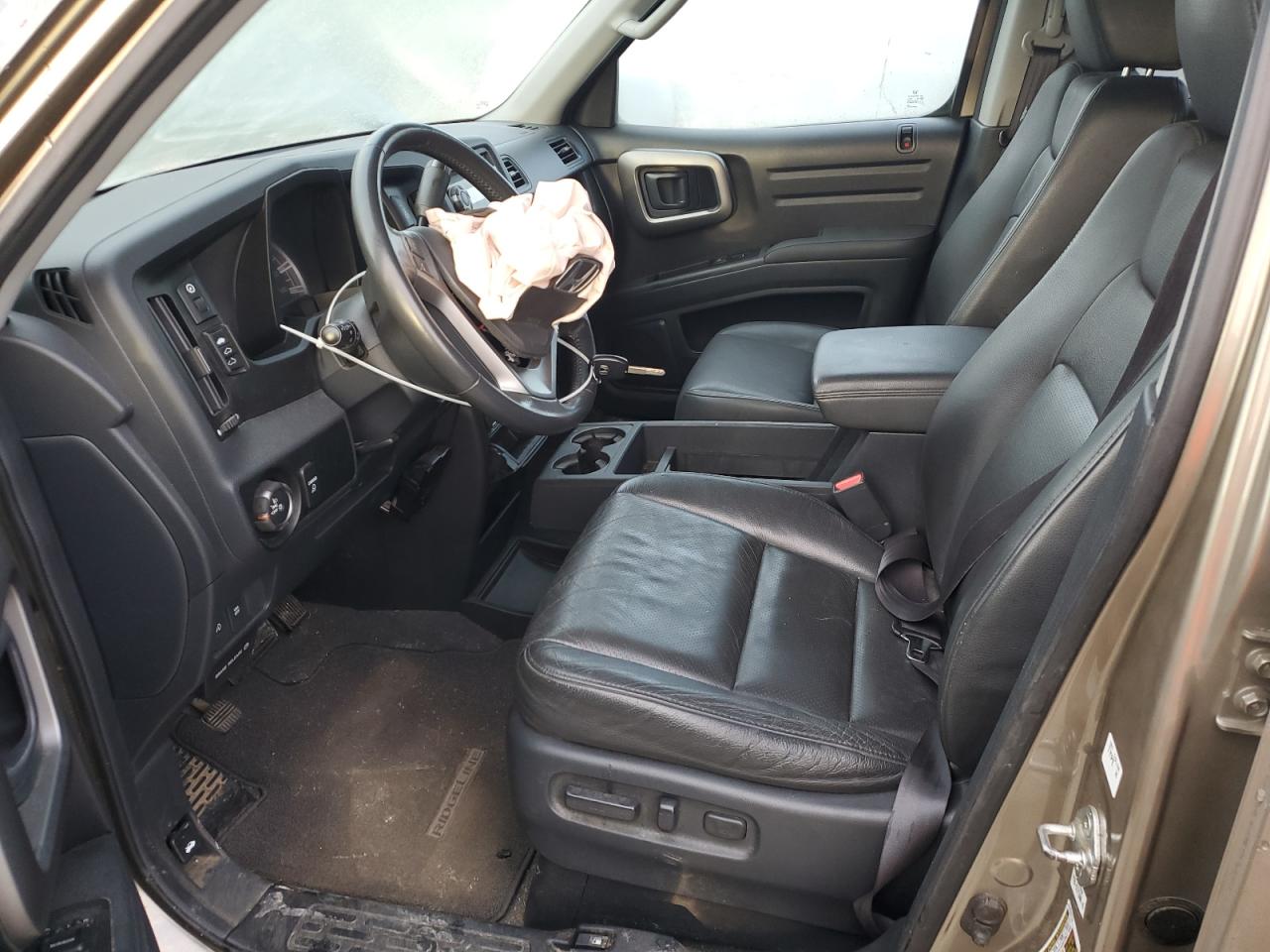 2009 Honda Ridgeline Rtl VIN: 2HJYK16509H500783 Lot: 92226215