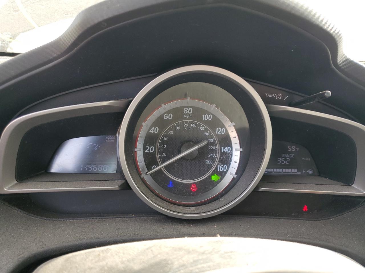 2014 Mazda 3 Sv VIN: JM1BM1T77E1167534 Lot: 91886015