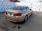 2010 BMW 5 SERIES S for sale at Copart SANDWICH