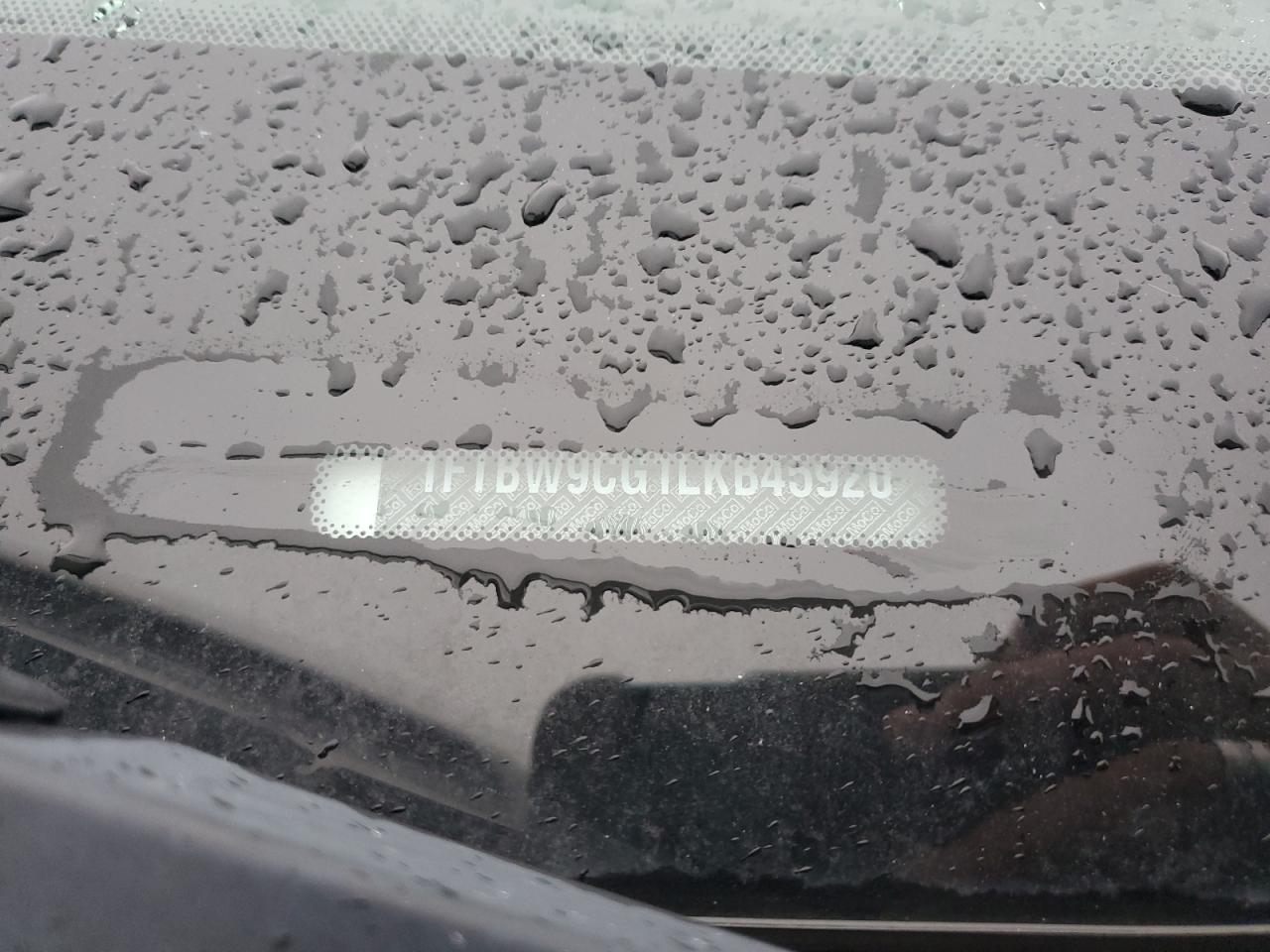 2020 Ford Transit Delivery Van VIN: 1FTBW9CG1LKB45920 Lot: 93059085