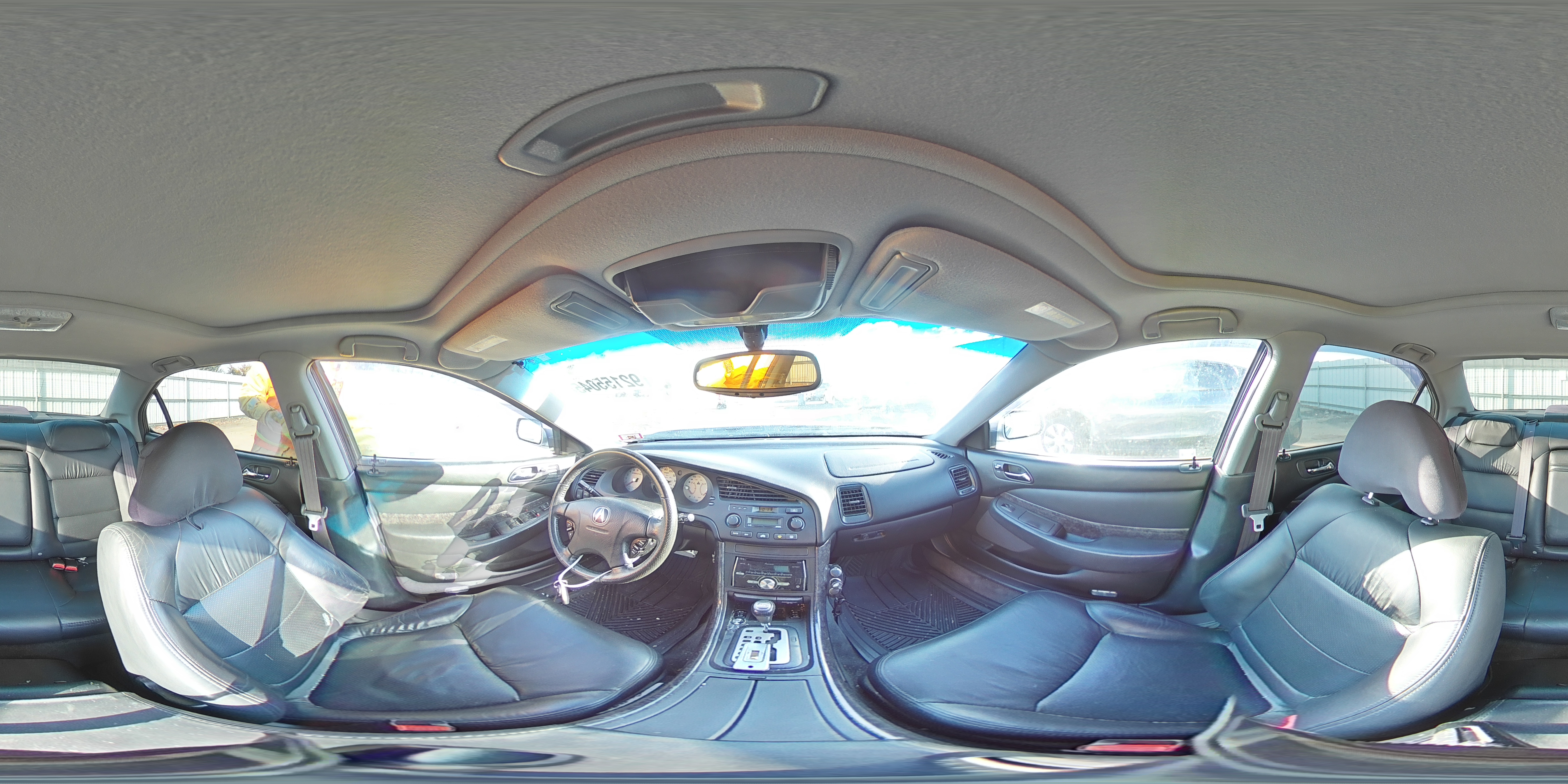 2003 Acura 3.2Tl Type-S VIN: 19UUA56803A052477 Lot: 92155045