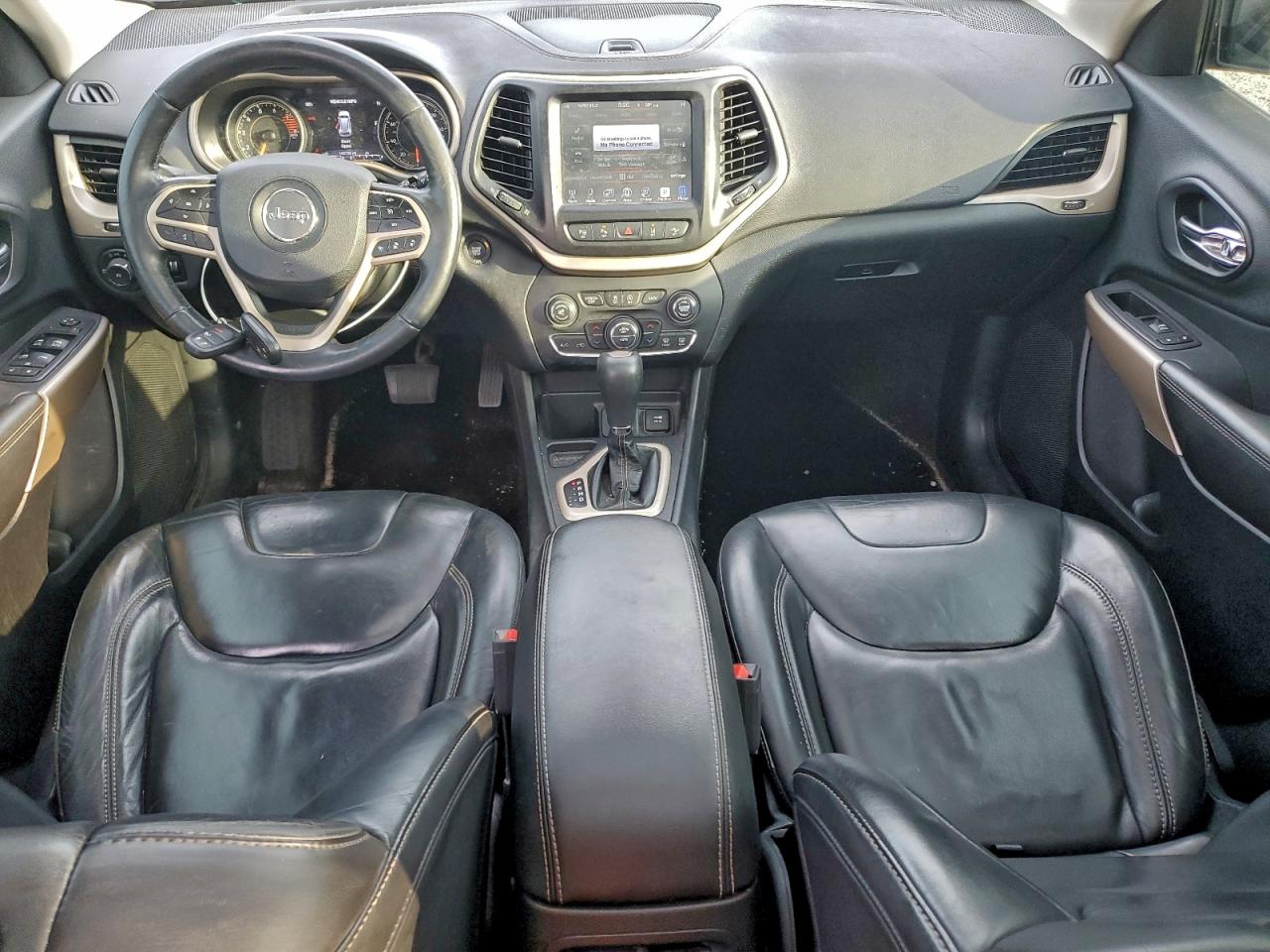 2017 Jeep Cherokee Limited VIN: 1C4PJLDS6HD237637 Lot: 94057965