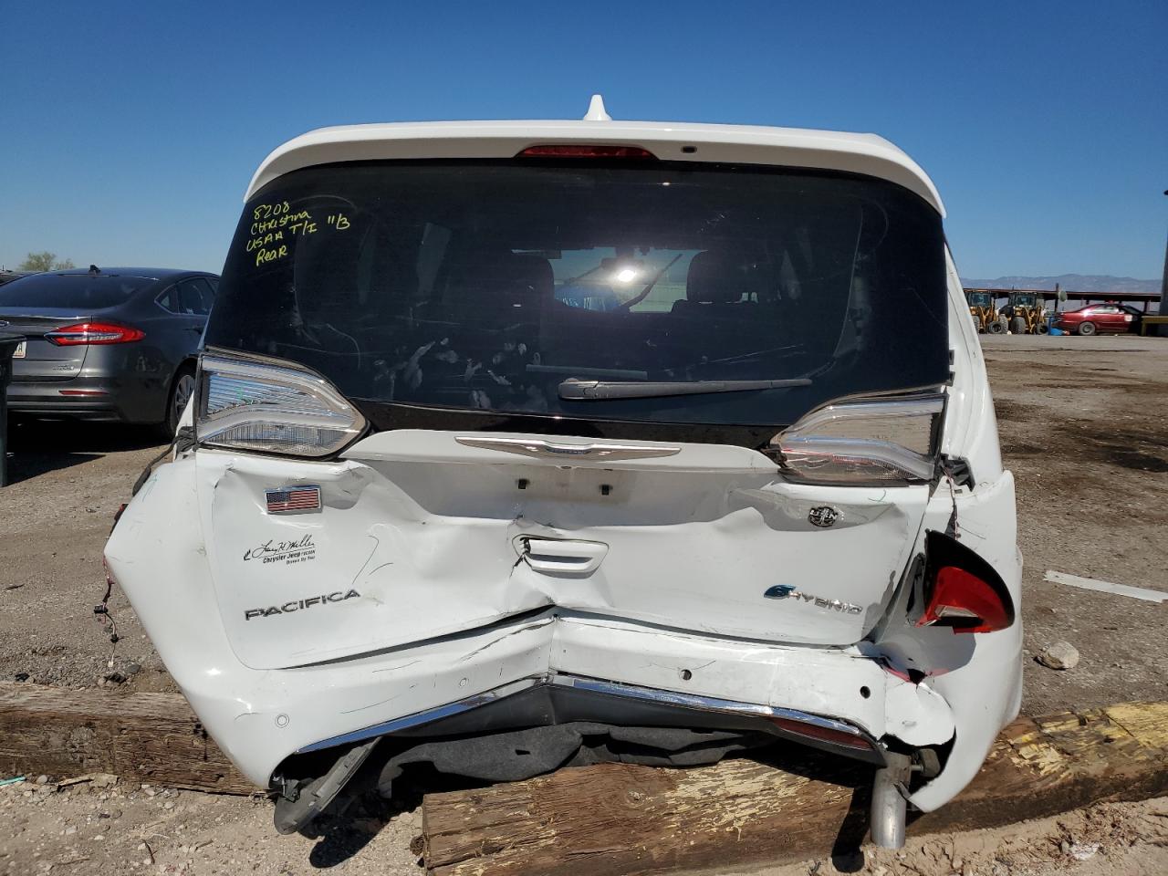 2018 Chrysler Pacifica Hybrid Touring Plus VIN: 2C4RC1H76JR359284 Lot: 91319545