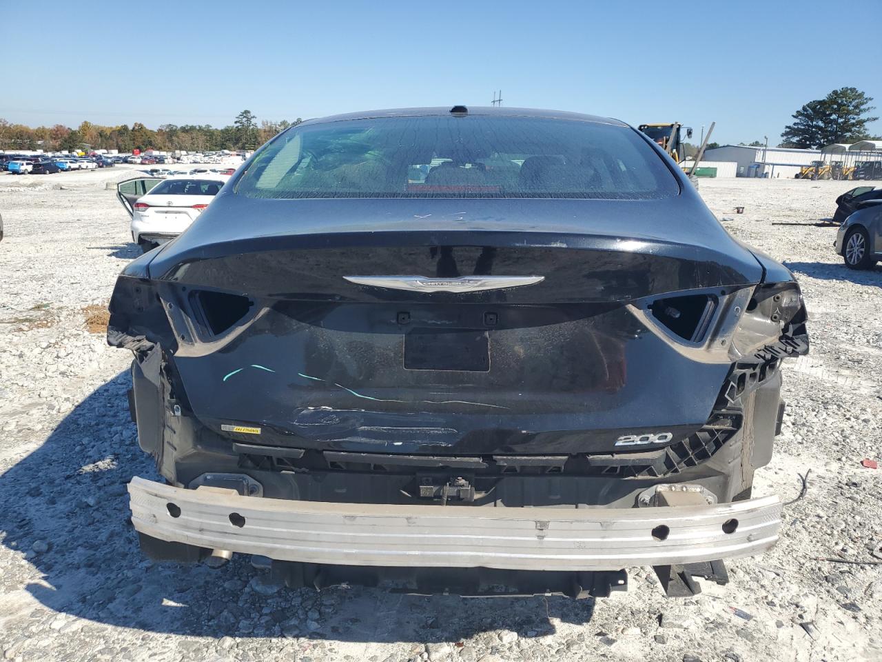 2015 Chrysler 200 Limited VIN: 1C3CCCAB7FN732700 Lot: 91789175