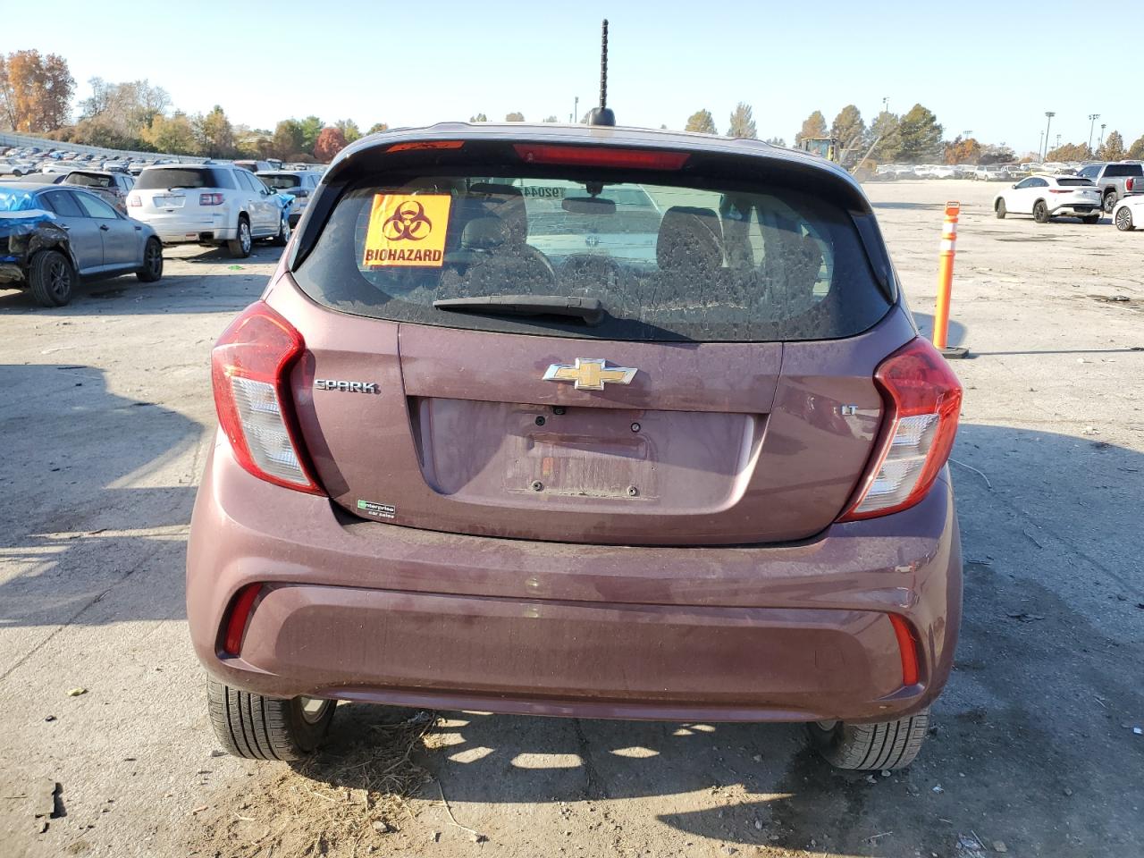 2021 Chevrolet Spark 1Lt VIN: KL8CD6SA7MC742998 Lot: 92044145