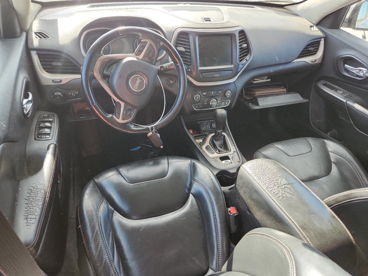 2016 Jeep Cherokee Limited VIN: 1C4PJLDB6GW229167 Lot: 90523445