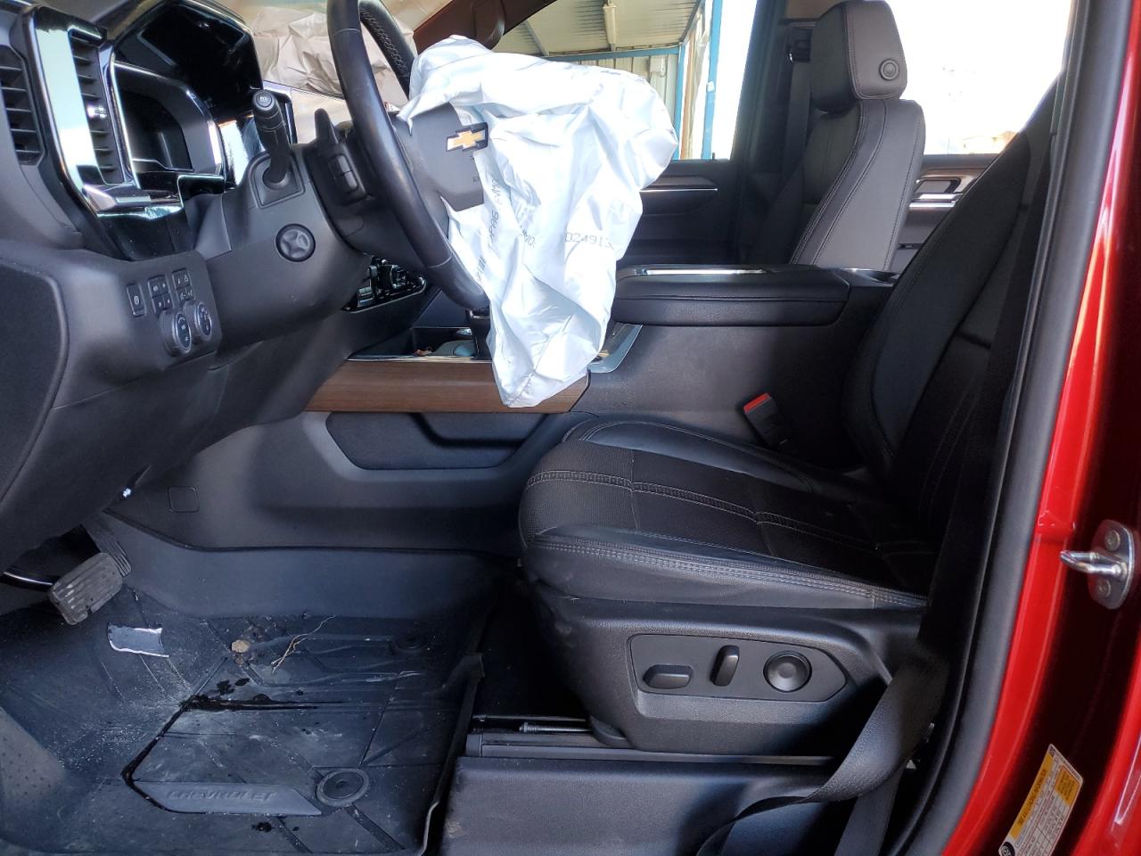 2022 Chevrolet Silverado K1500 High Country VIN: 1GCUDJED3NZ569323 Lot: 93887595