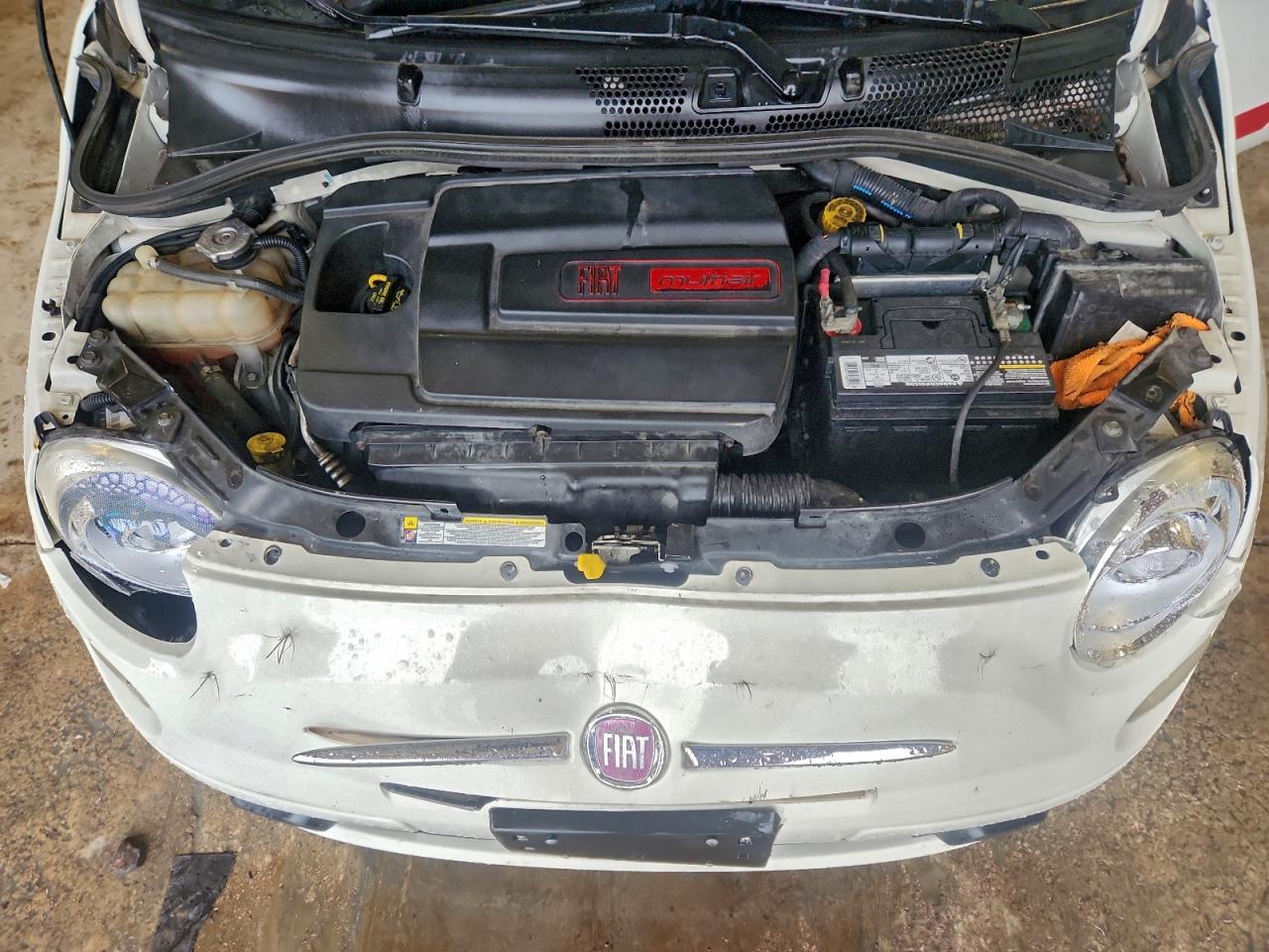 2012 Fiat 500 Pop VIN: 3C3CFFAR1CT124737 Lot: 93637595