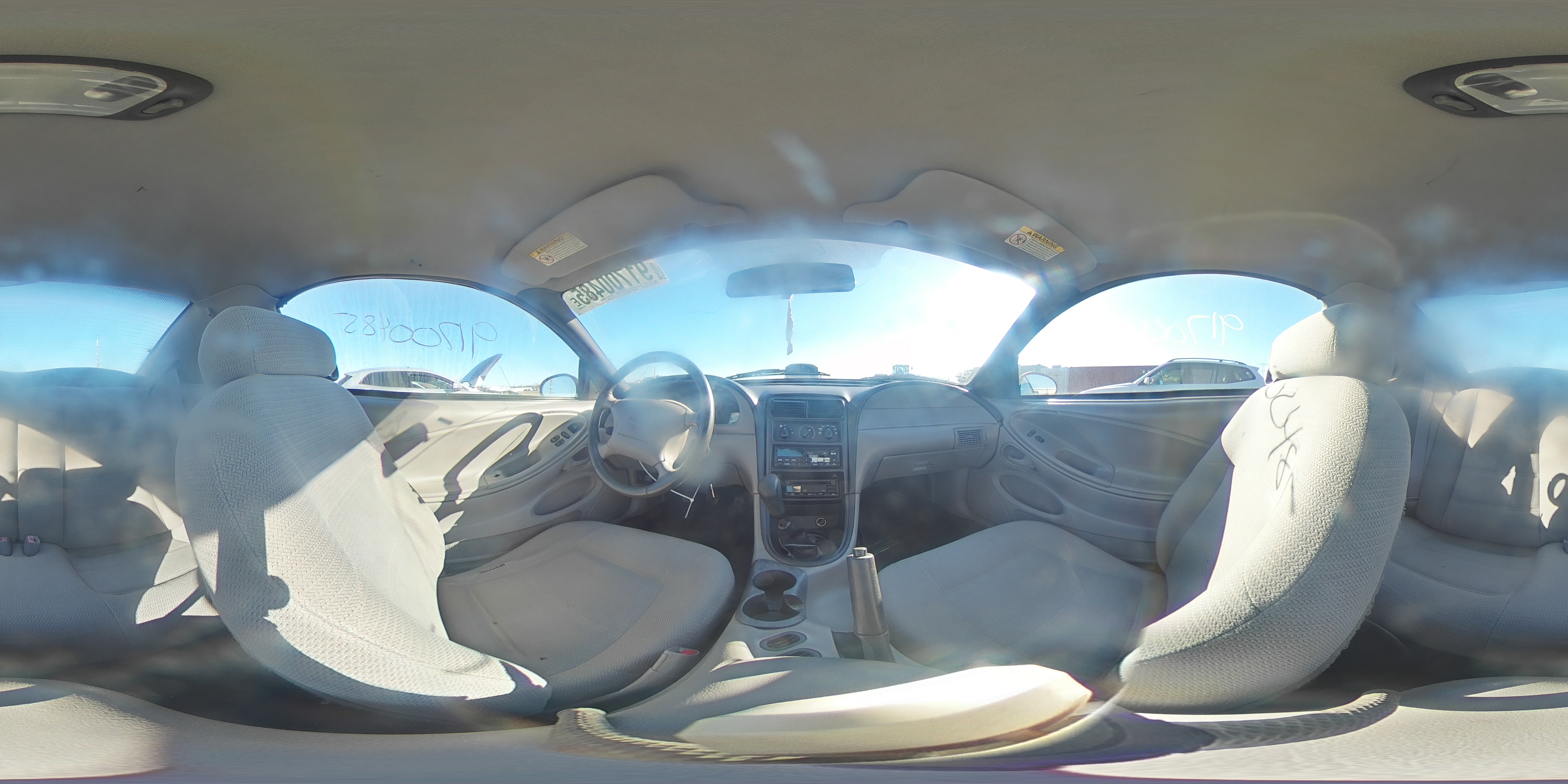 2000 Ford Mustang VIN: 1FAFP4046YF231791 Lot: 91700485