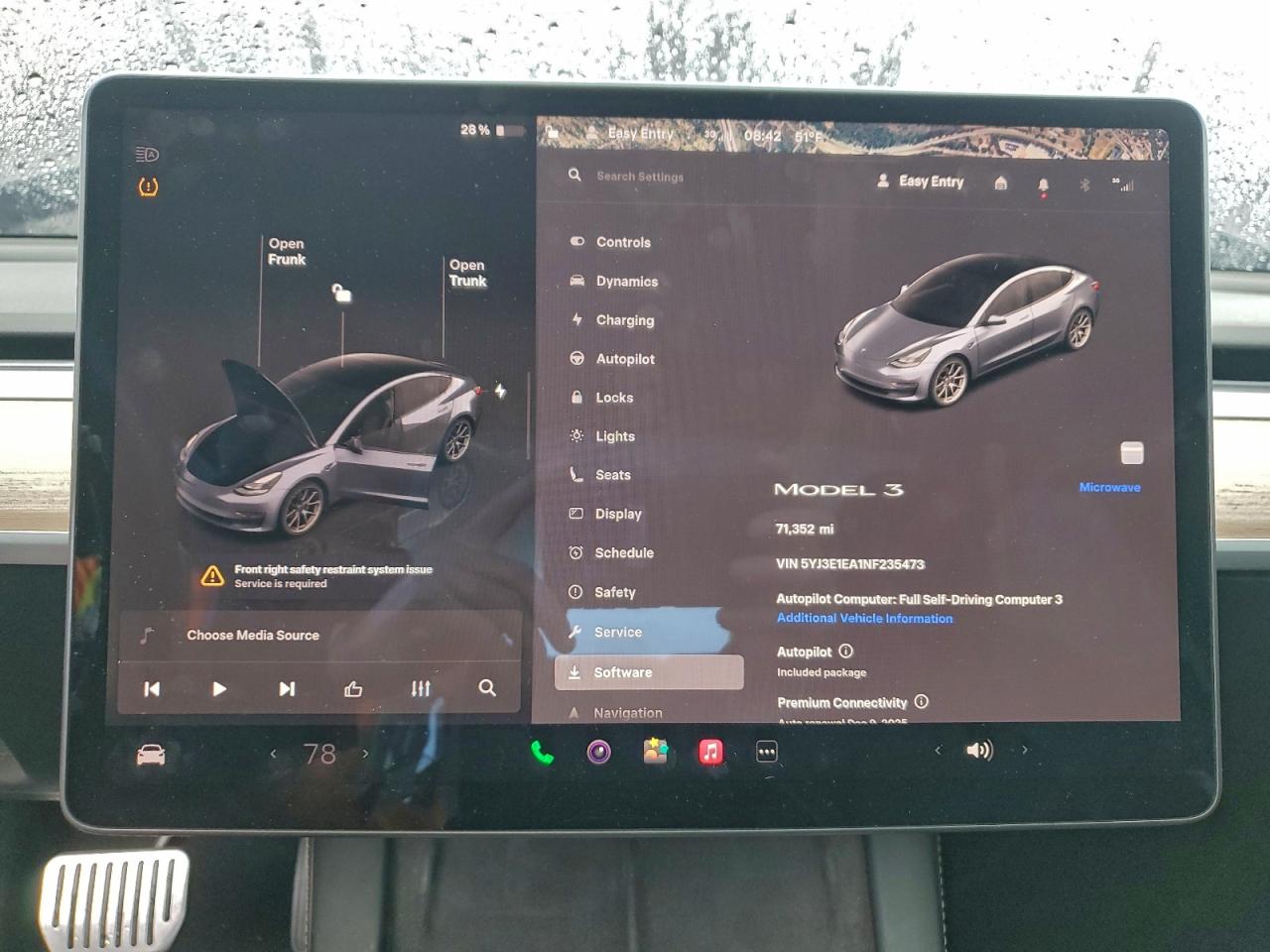 2022 Tesla Model 3 VIN: 5YJ3E1EA1NF235473 Lot: 93471585