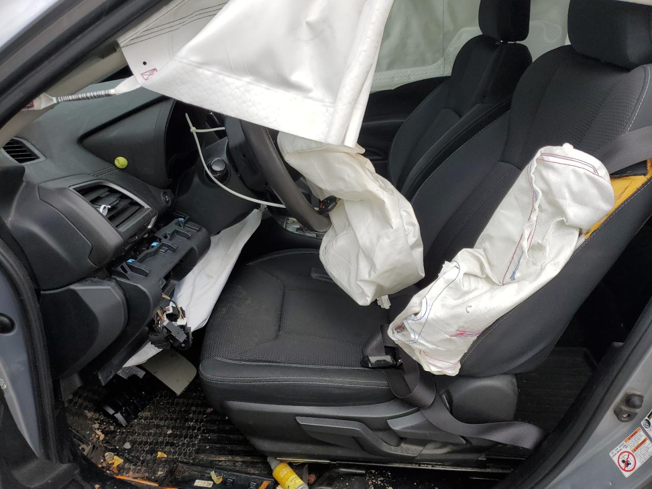 2019 Subaru Forester VIN: JF2SKACCXKH424192 Lot: 92734045