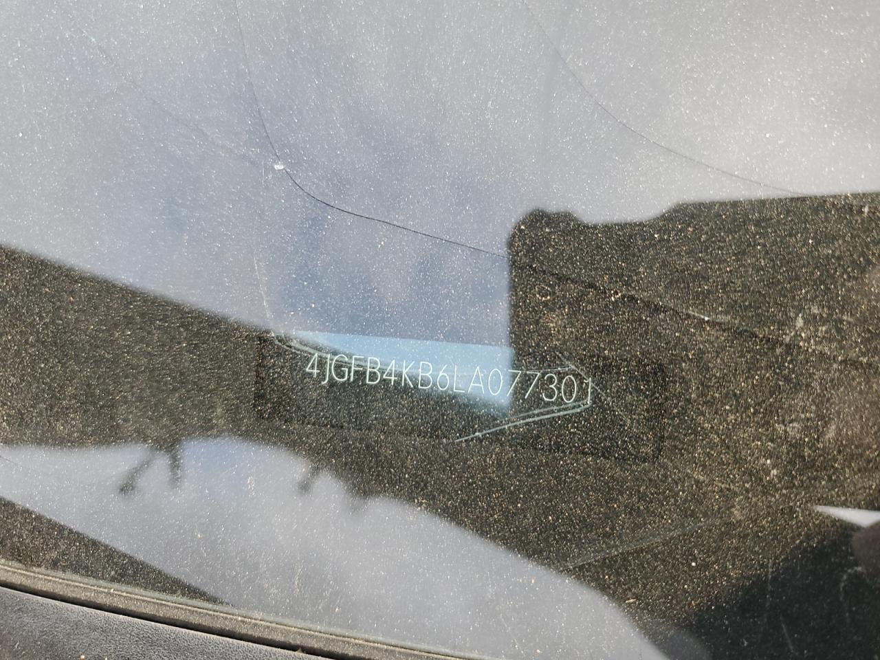 2020 Mercedes-Benz Gle 350 4Matic VIN: 4JGFB4KB6LA077301 Lot: 92239195