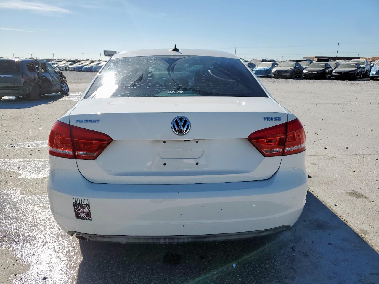 2014 Volkswagen Passat Se VIN: 1VWBN7A38EC090979 Lot: 91837485
