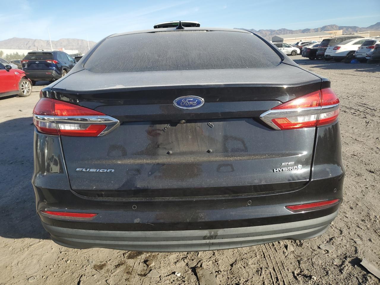 2019 Ford Fusion Se VIN: 3FA6P0LU2KR262891 Lot: 92419385