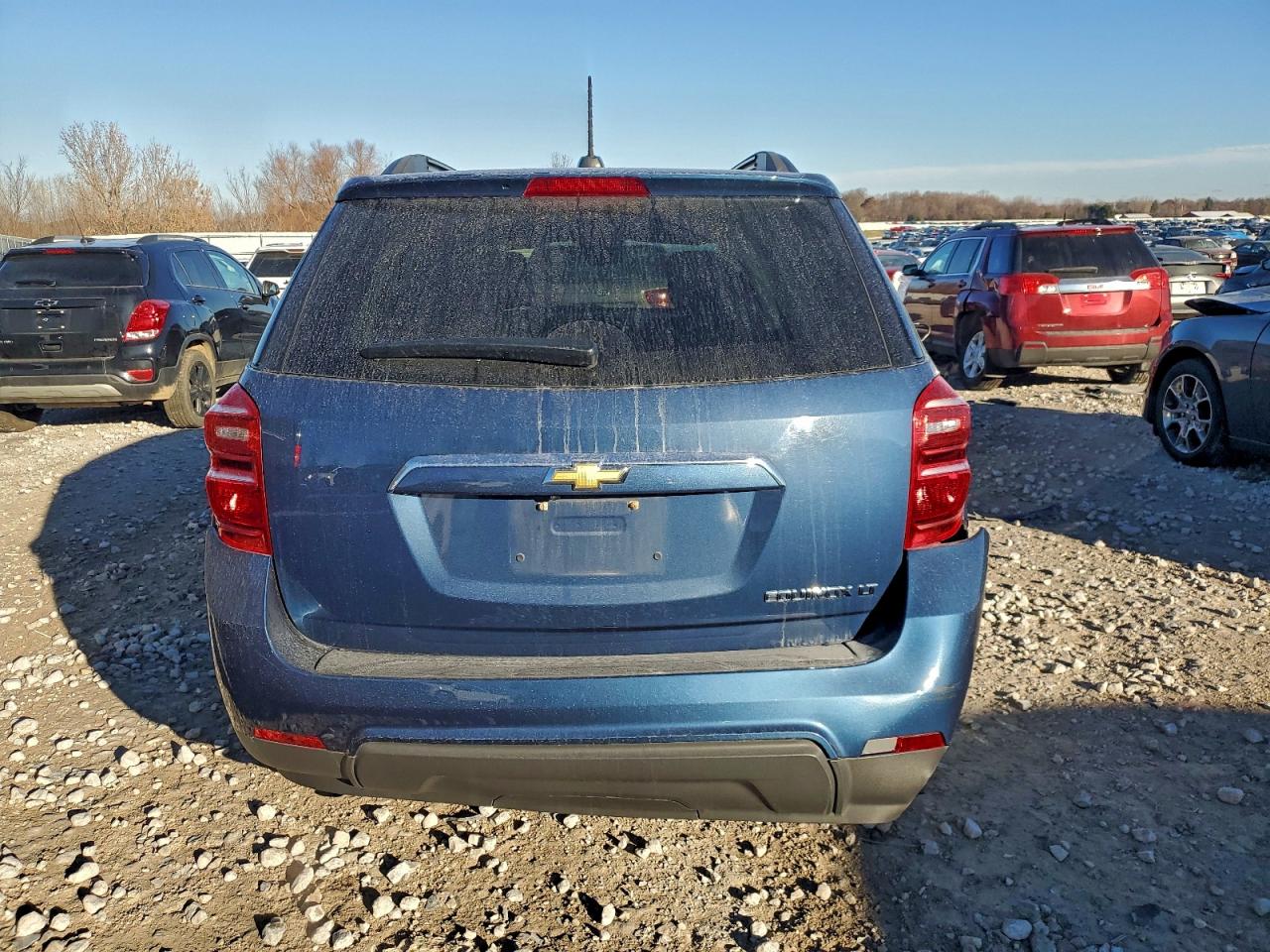 2016 Chevrolet Equinox Lt VIN: 2GNALCEK6G6199412 Lot: 93237135