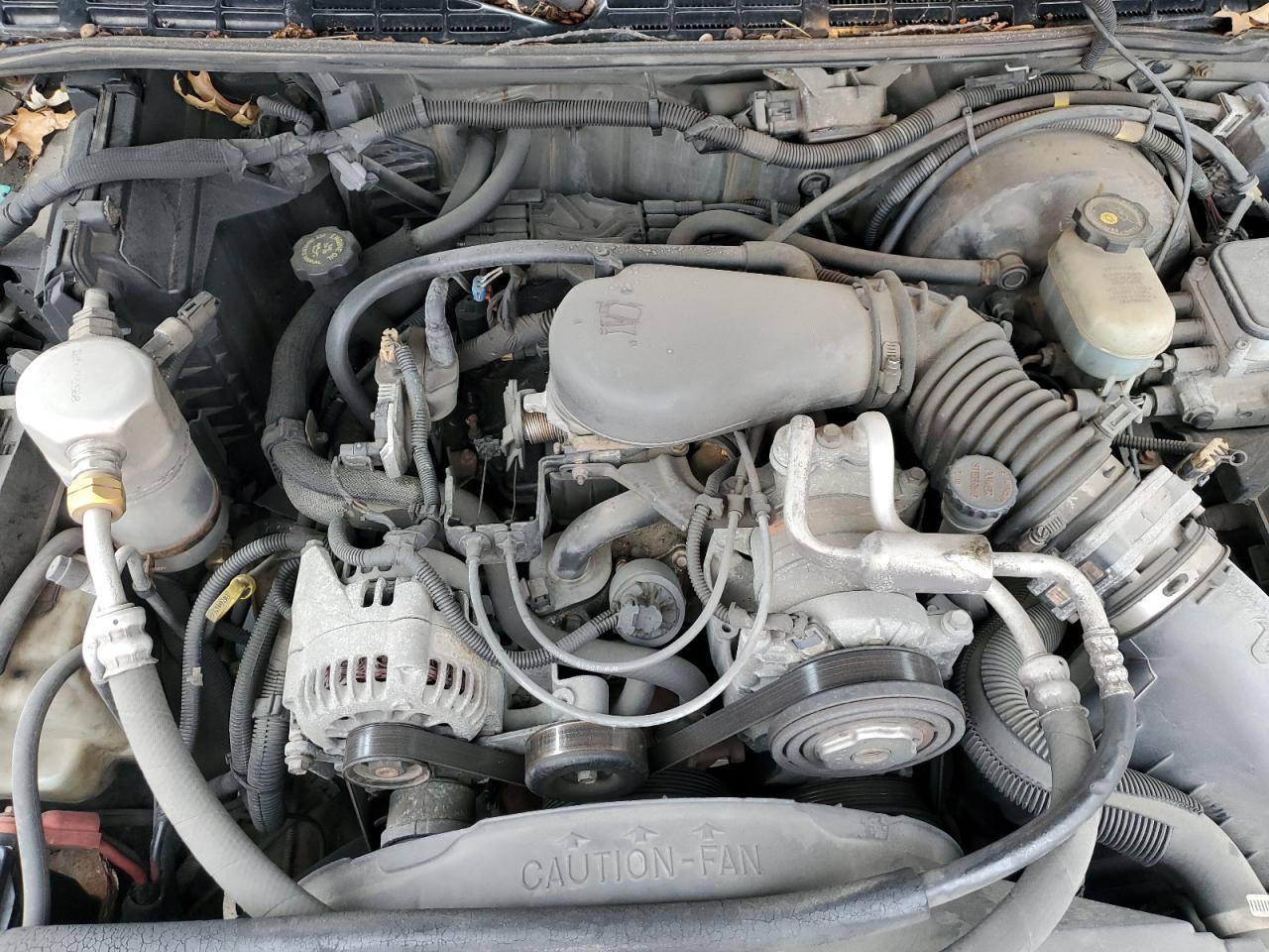 1999 GMC Jimmy VIN: 1GKDT13W8X2513529 Lot: 93109535