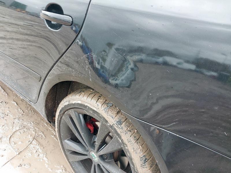 2012 SKODA OCTAVIA 2.0 TDI CR VRS BLACKLINE DSG 5DR