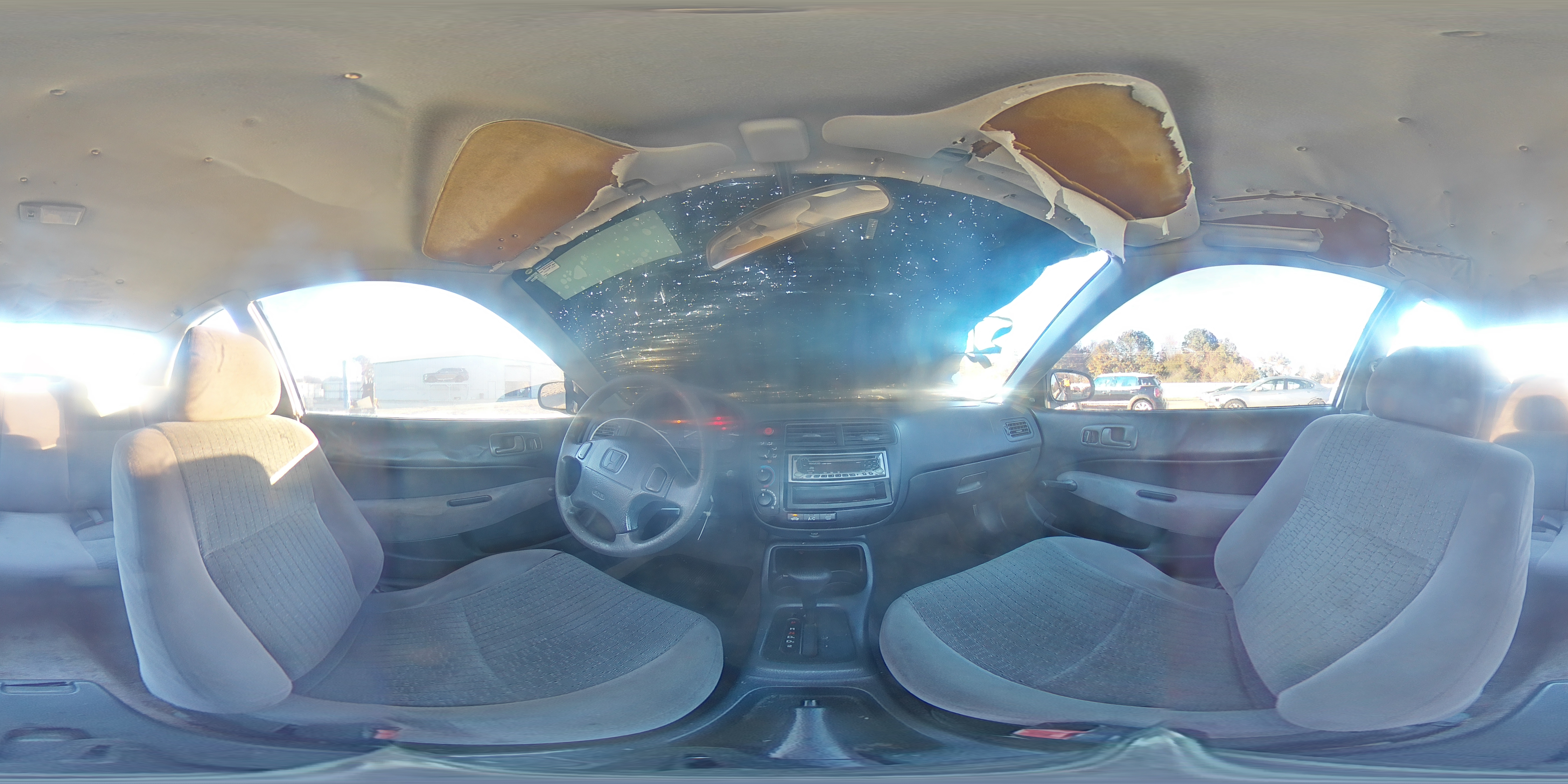 1999 Honda Civic Dx VIN: 1HGEJ6221XL007053 Lot: 94105075