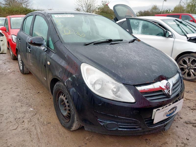 2009 VAUXHALL CORSA 1.2I 16V LIFE 5DR [AC]