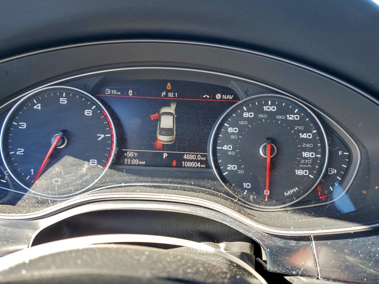 2013 Audi A6 Premium Plus VIN: WAUGFAFC1DN074828 Lot: 94069895