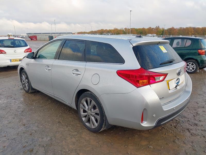 2015 TOYOTA AURIS 1.8 VVTI HYBRID EXCEL 5DR CVT AUTO [NAV]