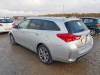 2015 TOYOTA AURIS 1.8 VVTI HYBRID EXCEL 5DR CVT AUTO [NAV] for sale at Copart CORBY