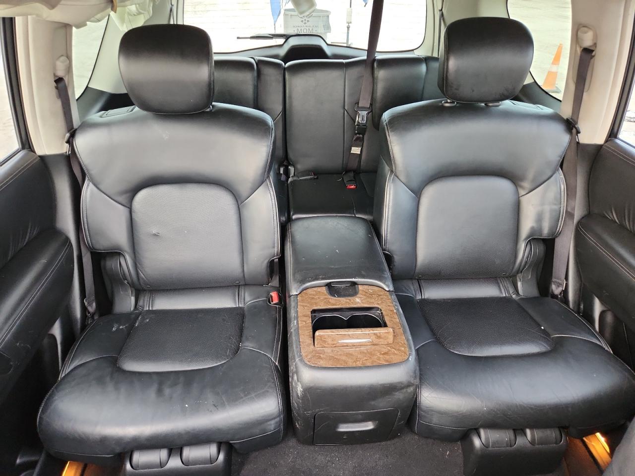 2017 Infiniti Qx80 Base VIN: JN8AZ2NF0H9640160 Lot: 92114825