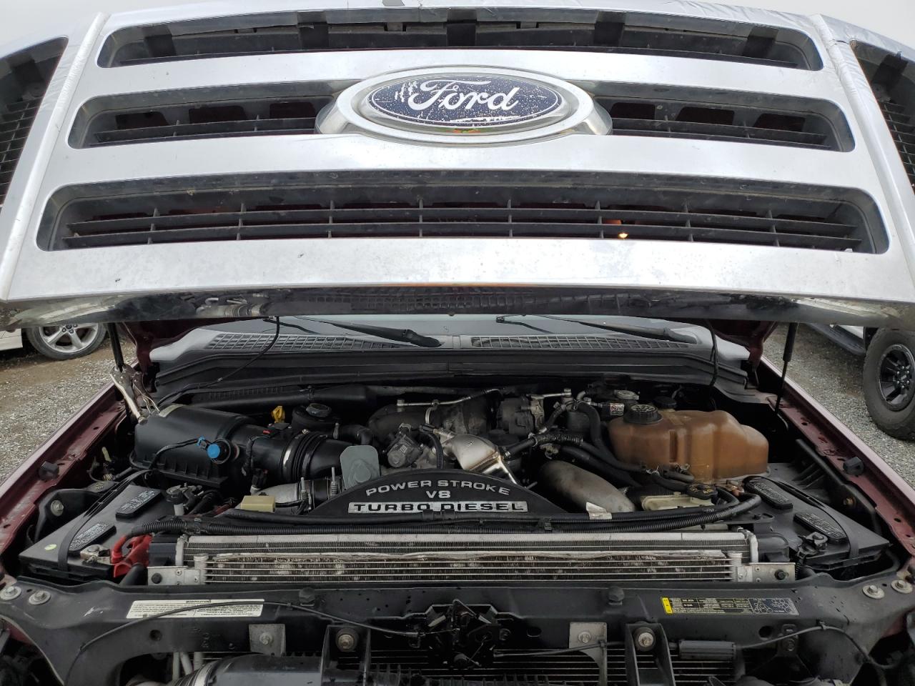 2008 Ford F250 Super Duty VIN: 1FTSX21R48EC38378 Lot: 90925975