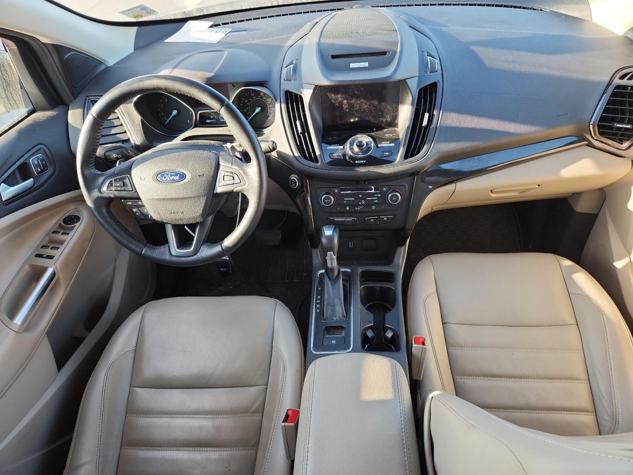 2017 Ford Escape Titanium VIN: 1FMCU0J96HUD57519 Lot: 93021275