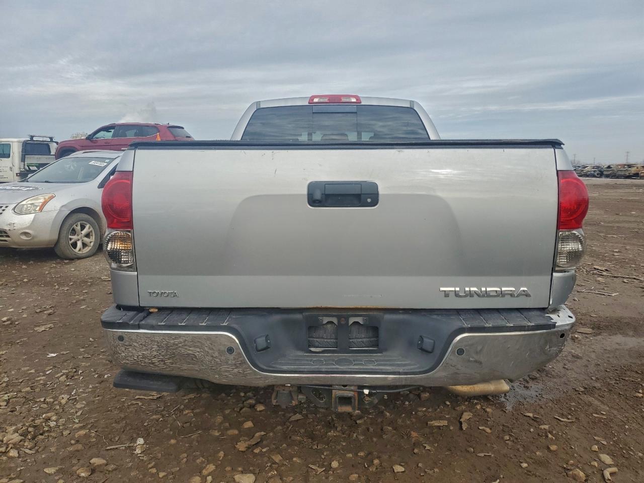 2007 Toyota Tundra Double Cab Limited VIN: 5TFRV58127X006984 Lot: 67107365