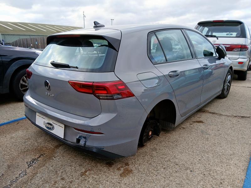 2021 VOLKSWAGEN GOLF 1.5 TSI 150 LIFE 5DR