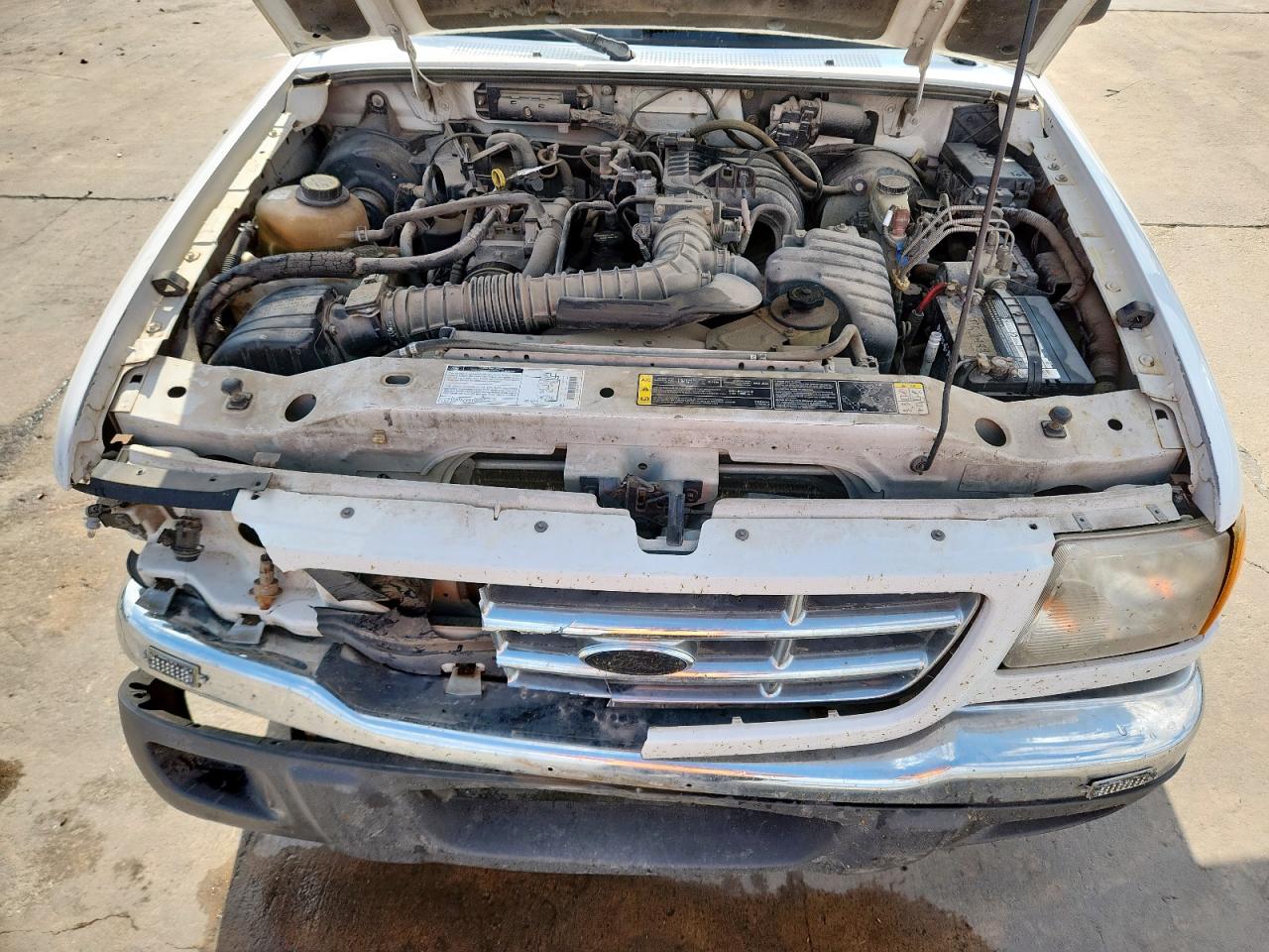 2002 Ford Ranger VIN: 1FTYR10D32PB45691 Lot: 92829995