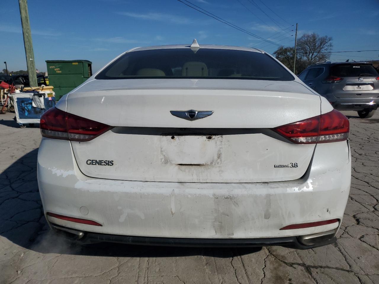 2015 Hyundai Genesis 3.8L VIN: KMHGN4JEXFU066571 Lot: 90311605
