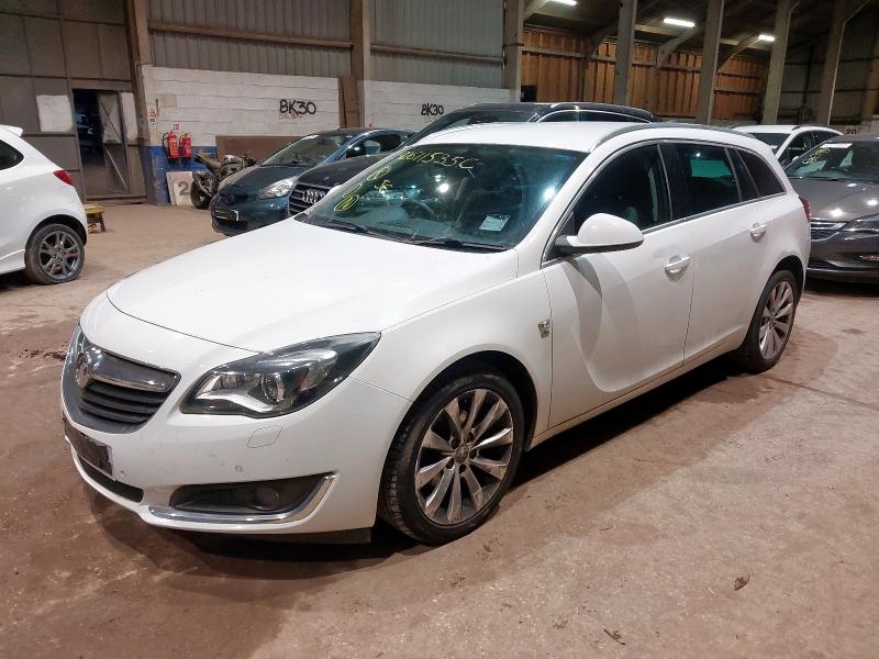 2016 VAUXHALL INSIGNIA 1.6 CDTI ECOFLEX ELITE NAV 5DR [START STOP] for sale at Copart SANDY