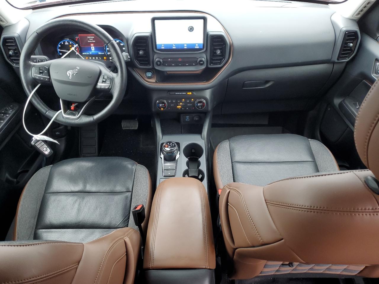 2021 Ford Bronco Sport Outer Banks VIN: 3FMCR9C6XMRB09395 Lot: 91795025