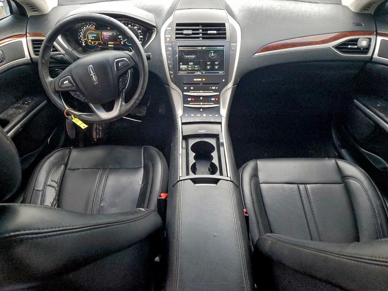 2016 Lincoln Mkz VIN: 3LN6L2G93GR617643 Lot: 93894935