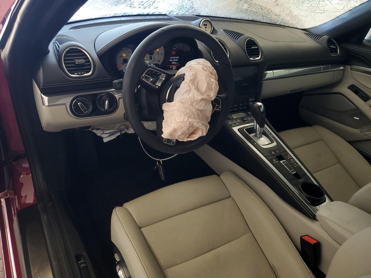 2024 Porsche Boxster Base VIN: WP0CA2A89RK205702 Lot: 91773635