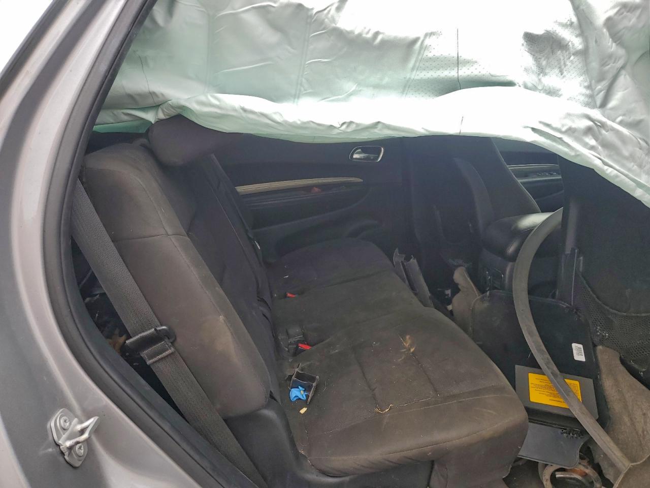 2017 Dodge Durango Sxt VIN: 1C4RDJAG7HC733122 Lot: 93763625