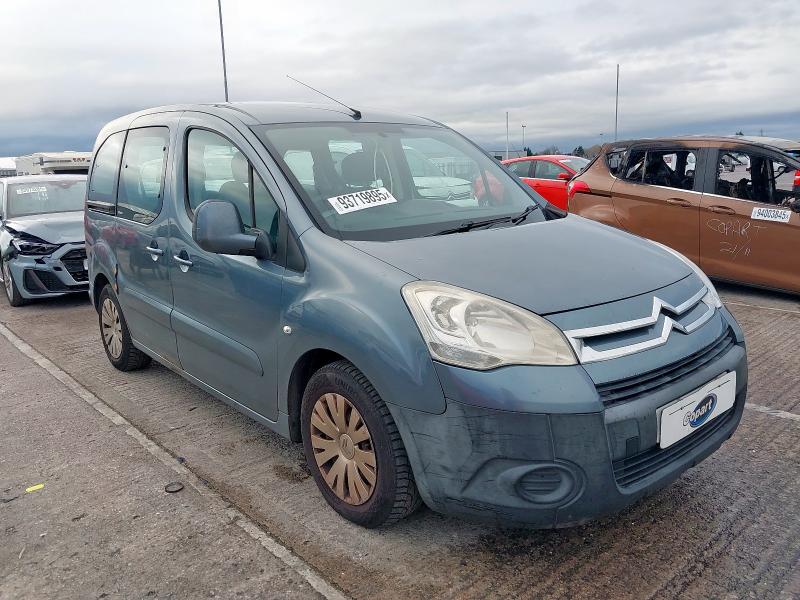 2011 CITROEN BERLINGO MULTISPACE 1.6 HDI 90 VTR 5DR