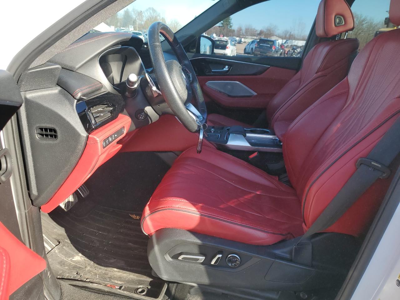 2023 Acura Mdx Type S Advance VIN: 5J8YD8H84PL000867 Lot: 93426565