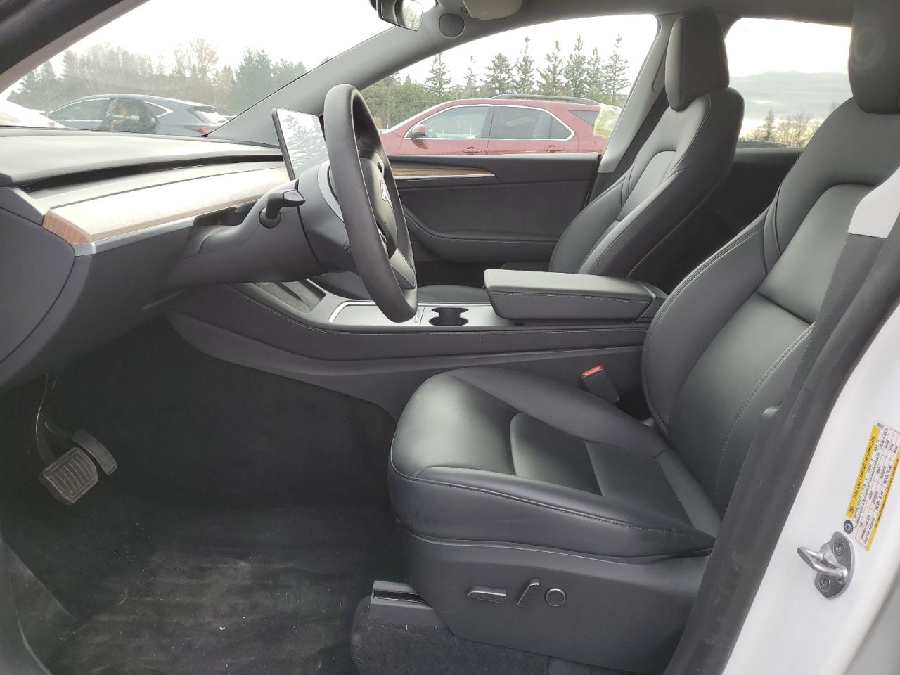 2023 Tesla Model Y VIN: 7SAYGDEE8PA096241 Lot: 92451225