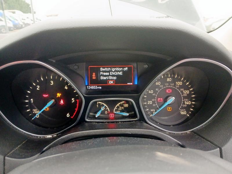 2016 FORD FOCUS 1.5 TDCI 120 TITANIUM 5DR