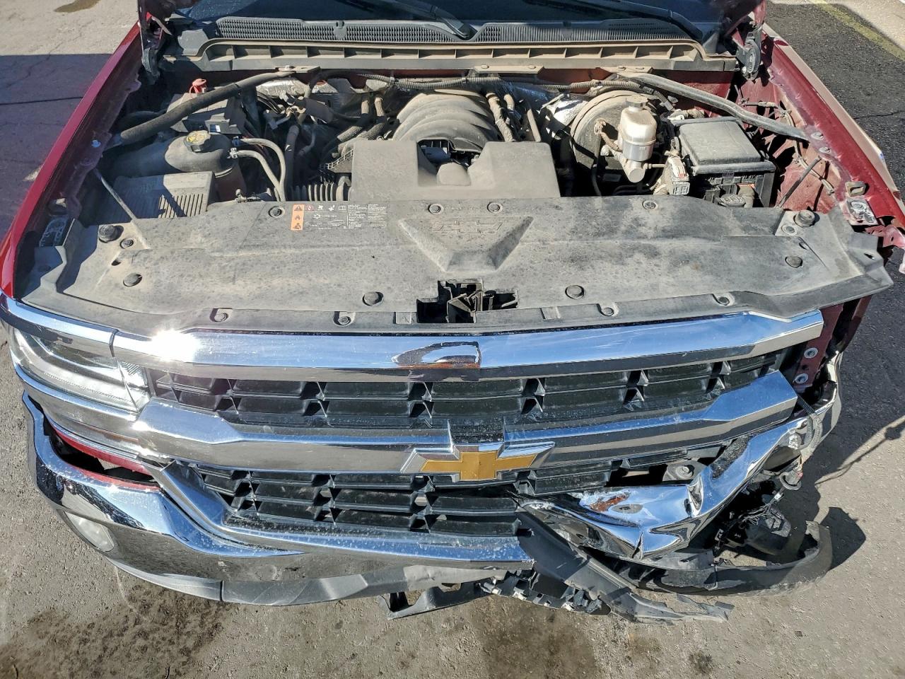 2018 Chevrolet Silverado C1500 Lt VIN: 1GCRCREH0JZ263328 Lot: 94735485