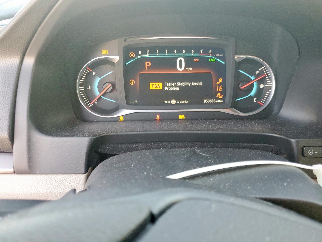 2021 Honda Pilot Ex VIN: 5FNYF5H34MB037184 Lot: 91798625