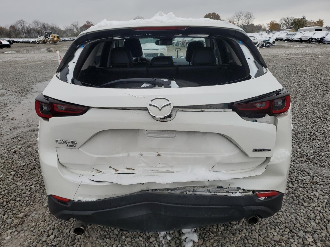 2022 Mazda Cx-5 Preferred VIN: JM3KFBCM7N1585685 Lot: 91687755
