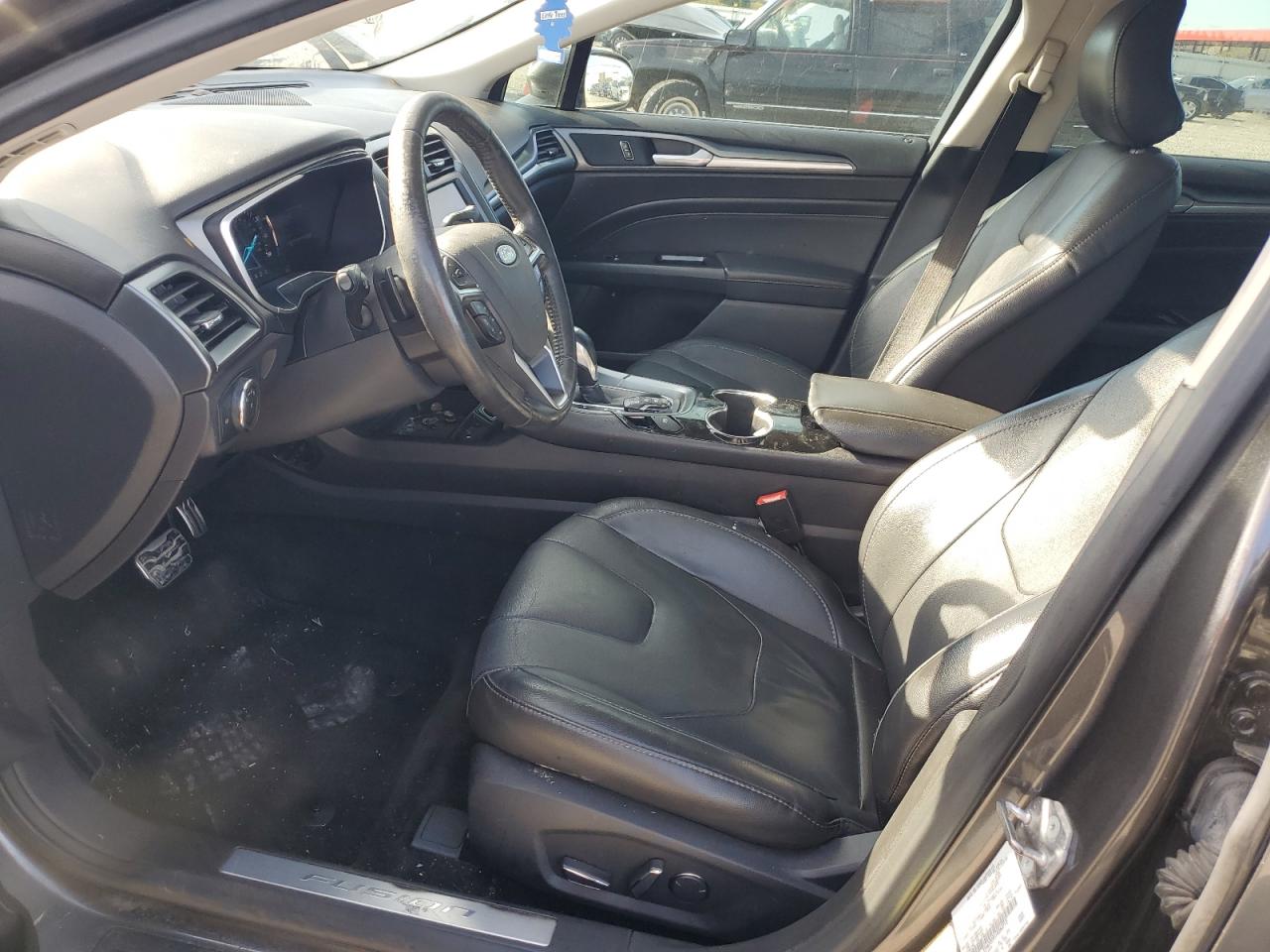 2015 Ford Fusion Titanium VIN: 3FA6P0D91FR260713 Lot: 90731165