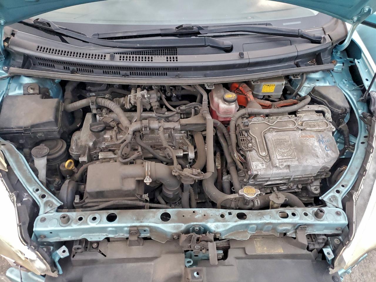 2012 Toyota Prius C VIN: JTDKDTB38C1011963 Lot: 92752435