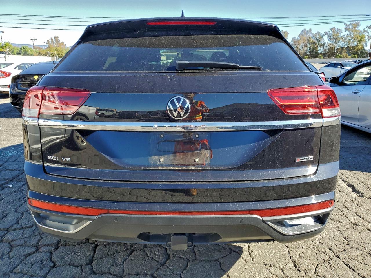 2021 Volkswagen Atlas Cross Sport Sel VIN: 1V2BE2CA8MC202064 Lot: 93967875